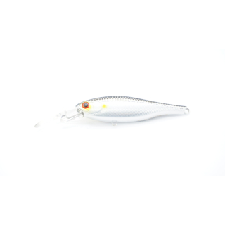 ZipBaits Trick Shad 70SP Rattler #003RD RD Black Crome