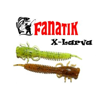Fanatik X-Larva 3.0" 7,6 cm 6 Stk.