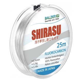 Balzer Shirasu Fluorocarbon 0,22mm