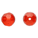 DEKA Glass Beads Red