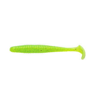 Noike Smokin Swimmer 4" 10,2 cm 6 Stk. Chartreuse UV #44