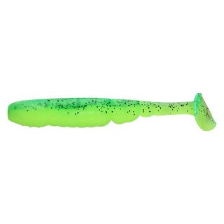 Bait Breath TT-Shad 3.2" 8 cm 7 Stk. #002 Lime/Chartreuse UV
