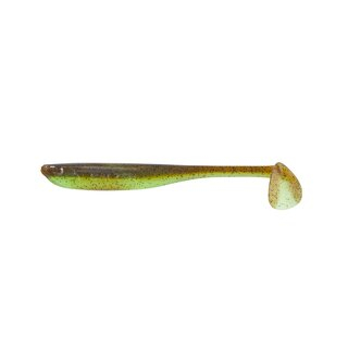 Balzer Shirasu Z-Shad 2,6" 6,5 cm 3 Stk. Green Pumpkin